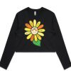 AS Colour Long Sleeve Crop Thumbnail