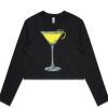 AS Colour Long Sleeve Crop Thumbnail