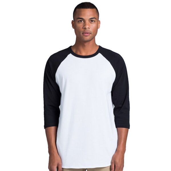 AS COLOUR Adult Raglan Tee Thumbnail