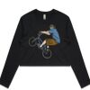 AS Colour Long Sleeve Crop Thumbnail