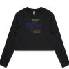 AS Colour Long Sleeve Crop Thumbnail